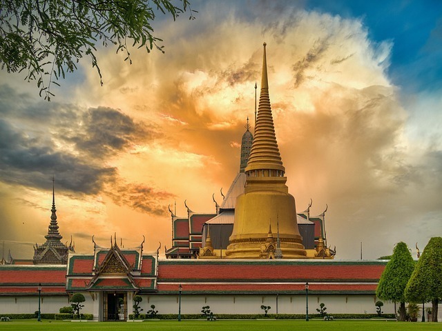 Some famous tourist attractions in Bangkok